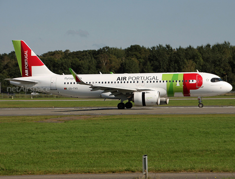 TAP Air Portugal Airbus A320-251N (CS-TVG) at  Hamburg - Fuhlsbuettel (Helmut Schmidt), Germany