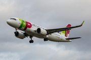 TAP Air Portugal Airbus A320-251N (CS-TVG) at  London - Heathrow, United Kingdom