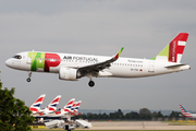 TAP Air Portugal Airbus A320-251N (CS-TVG) at  London - Heathrow, United Kingdom