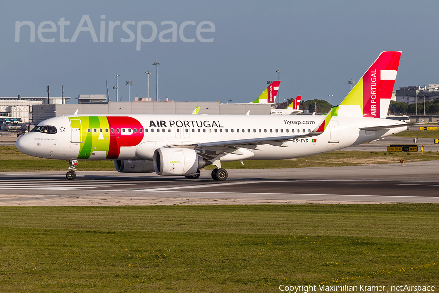 TAP Air Portugal Airbus A320-251N (CS-TVG) | Photo 508775