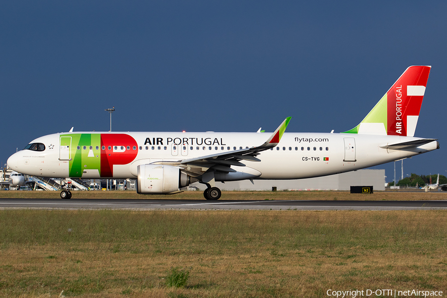 TAP Air Portugal Airbus A320-251N (CS-TVG) | Photo 576650