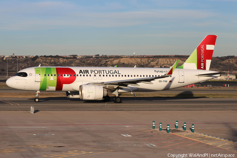 TAP Air Portugal Airbus A320-251N (CS-TVG) | Photo 681521