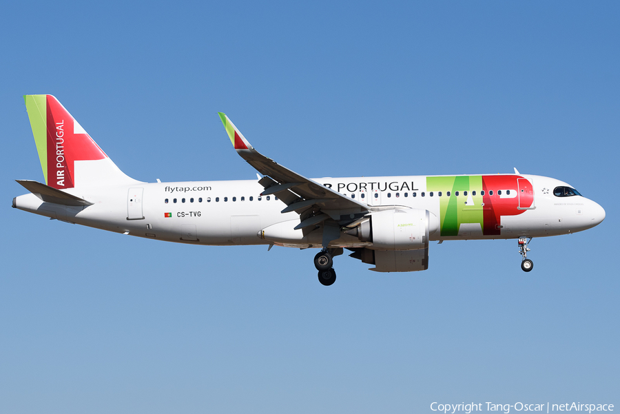 TAP Air Portugal Airbus A320-251N (CS-TVG) | Photo 507101