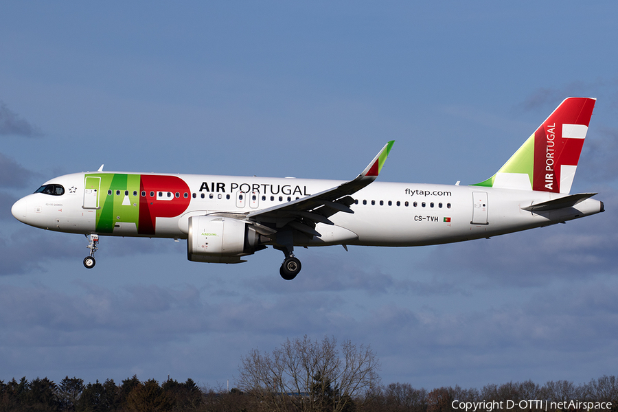 TAP Air Portugal Airbus A320-251N (CS-TVH) | Photo 552677