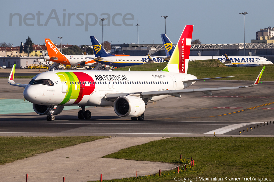 TAP Air Portugal Airbus A320-251N (CS-TVH) | Photo 508773