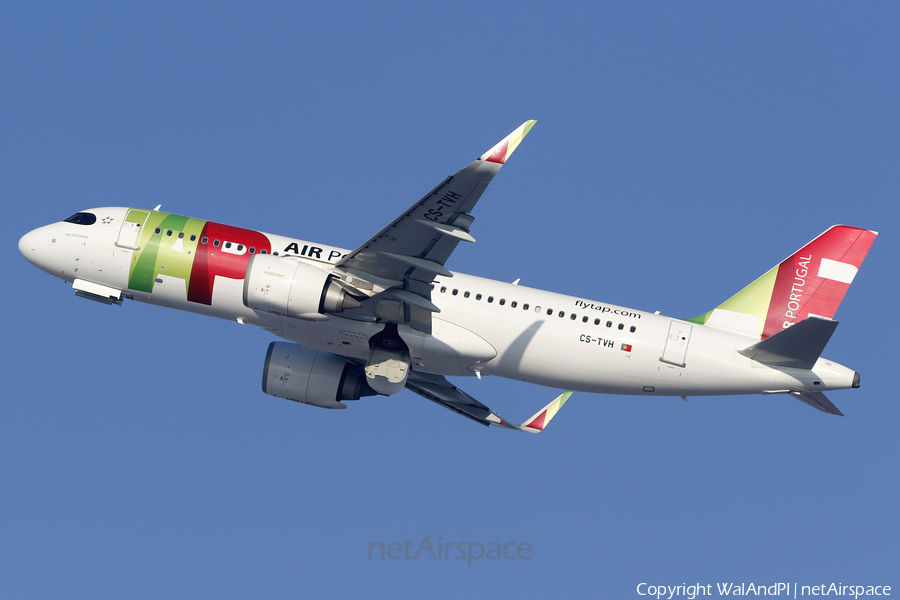 TAP Air Portugal Airbus A320-251N (CS-TVH) | Photo 605929