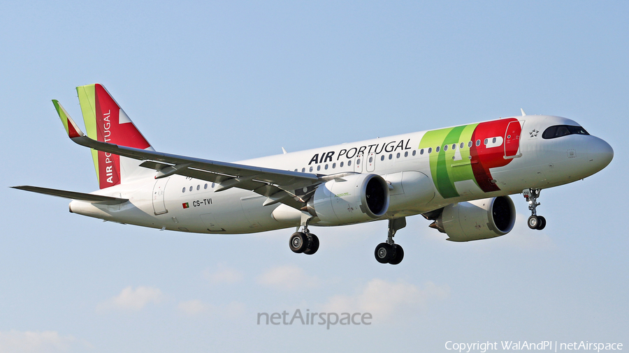 TAP Air Portugal Airbus A320-251N (CS-TVI) | Photo 454073