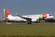 TAP Air Portugal Airbus A320-251N (CS-TVJ) at  Copenhagen - Kastrup, Denmark