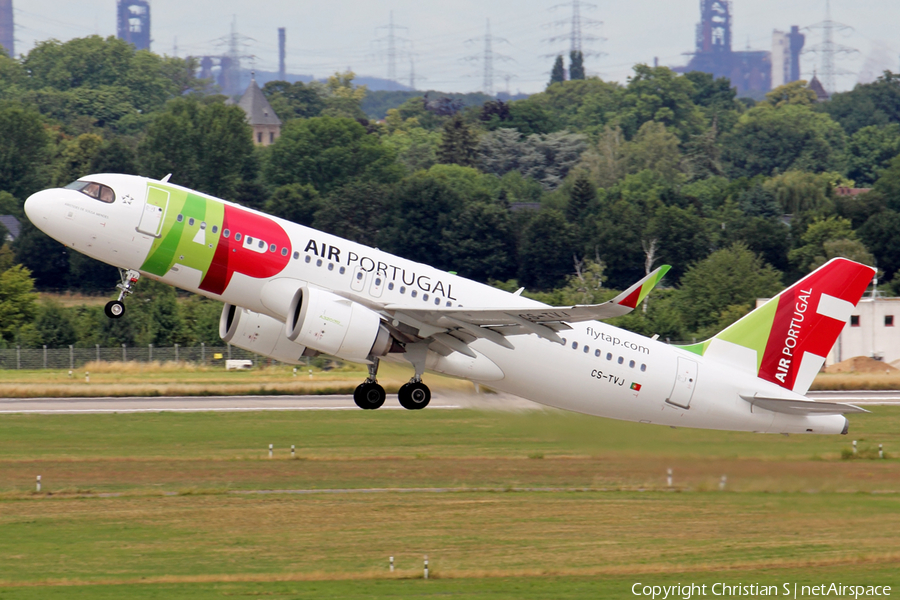 TAP Air Portugal Airbus A320-251N (CS-TVJ) | Photo 518475