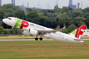 TAP Air Portugal Airbus A320-251N (CS-TVJ) at  Dusseldorf - International, Germany