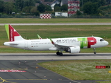 TAP Air Portugal Airbus A320-251N (CS-TVJ) at  Dusseldorf - International, Germany