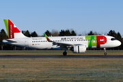 TAP Air Portugal Airbus A320-251N (CS-TVJ) at  Hamburg - Fuhlsbuettel (Helmut Schmidt), Germany