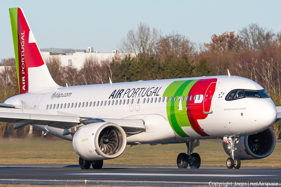 TAP Air Portugal Airbus A320-251N (CS-TVJ) | Photo 486378