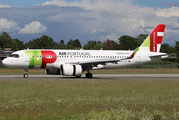 TAP Air Portugal Airbus A320-251N (CS-TVJ) at  Hamburg - Fuhlsbuettel (Helmut Schmidt), Germany