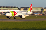 TAP Air Portugal Airbus A320-251N (CS-TVJ) at  Hamburg - Fuhlsbuettel (Helmut Schmidt), Germany