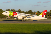 TAP Air Portugal Airbus A320-251N (CS-TVJ) at  Hamburg - Fuhlsbuettel (Helmut Schmidt), Germany