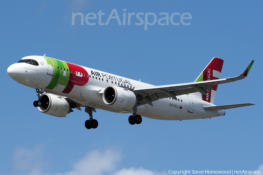 TAP Air Portugal Airbus A320-251N (CS-TVJ) | Photo 534670