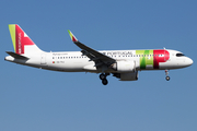 TAP Air Portugal Airbus A320-251N (CS-TVJ) at  London - Heathrow, United Kingdom