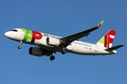 TAP Air Portugal Airbus A320-251N (CS-TVJ) at  Warsaw - Frederic Chopin International, Poland