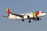 TAP Air Portugal Airbus A320-251N (CS-TVJ) at  Warsaw - Frederic Chopin International, Poland