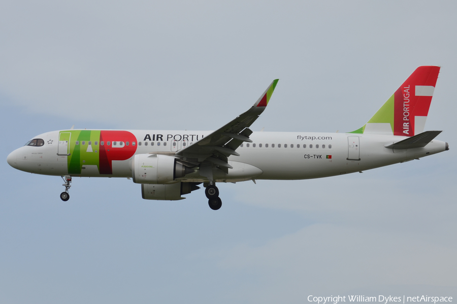 TAP Air Portugal Airbus A320-251N (CS-TVK) | Photo 659239