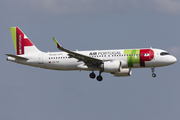TAP Air Portugal Airbus A320-251N (CS-TVK) at  London - Heathrow, United Kingdom
