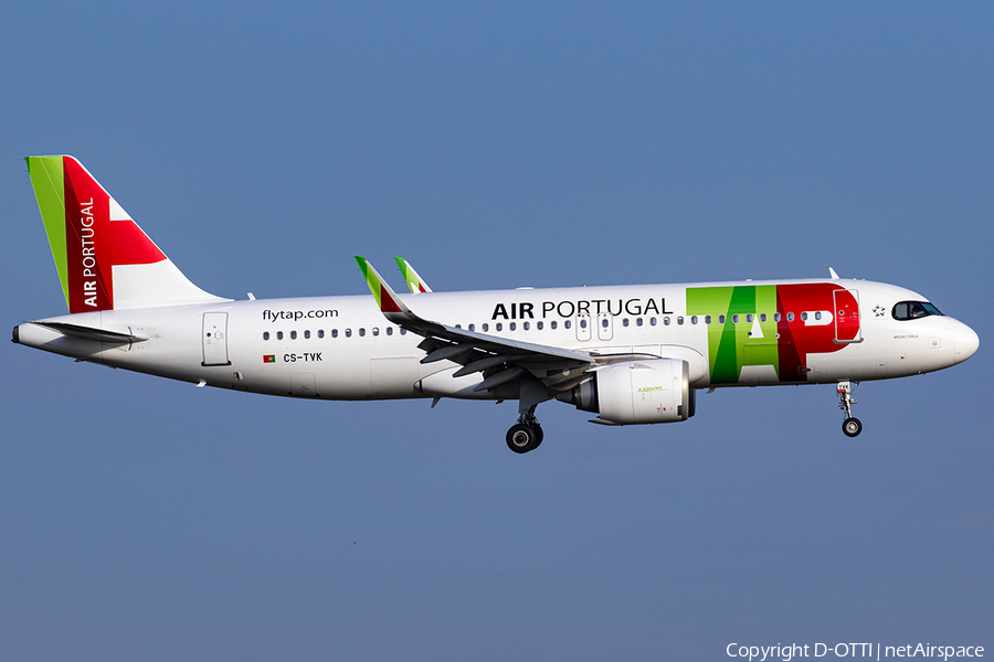 TAP Air Portugal Airbus A320-251N (CS-TVK) | Photo 577833