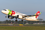 TAP Air Portugal Airbus A320-251N (CS-TVN) at  Amsterdam - Schiphol, Netherlands