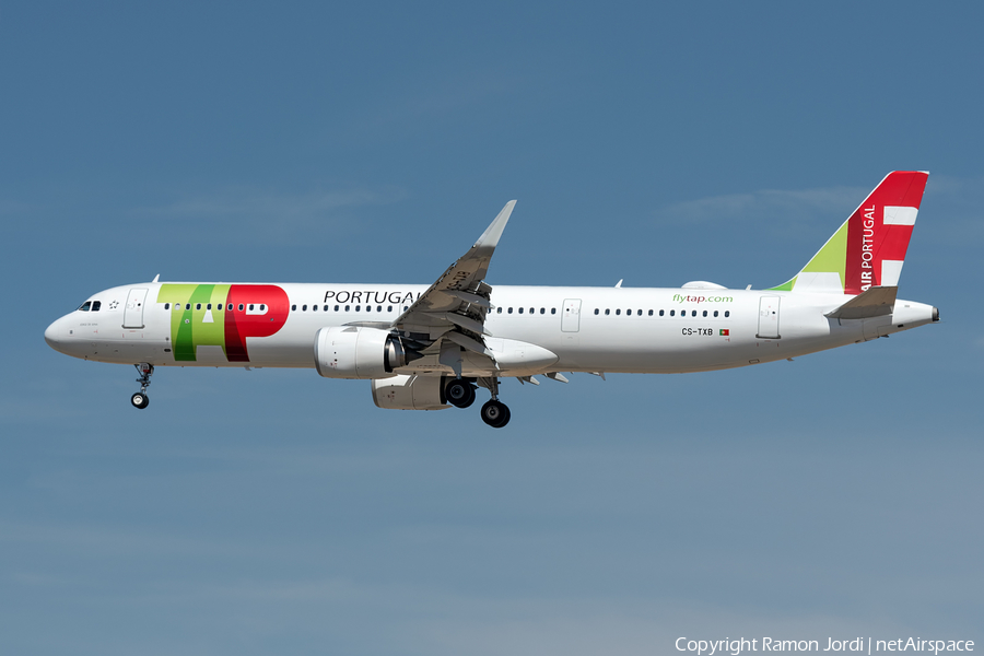 TAP Air Portugal Airbus A321-251NX (CS-TXB) | Photo 535329
