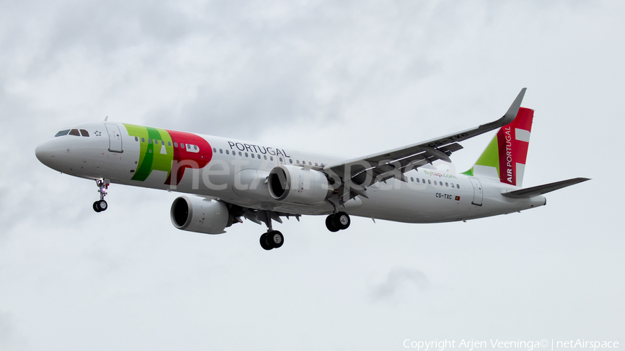 TAP Air Portugal Airbus A321-251NX (CS-TXC) | Photo 380456