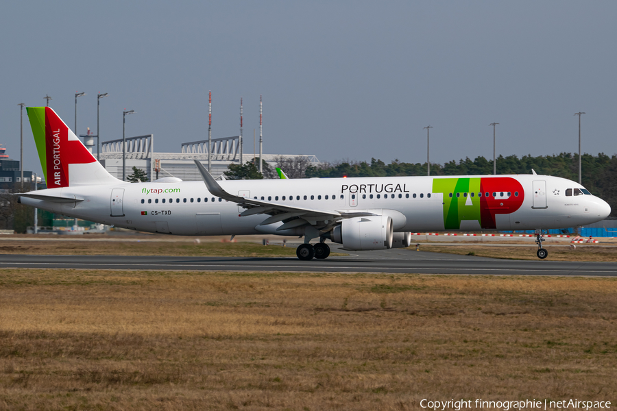 TAP Air Portugal Airbus A321-251NX (CS-TXD) | Photo 500345