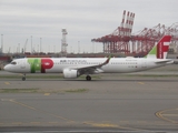 TAP Air Portugal Airbus A321-251NX (CS-TXE) at  Newark - Liberty International, United States