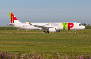 TAP Air Portugal Airbus A321-251NX (CS-TXE) at  Hamburg - Finkenwerder, Germany