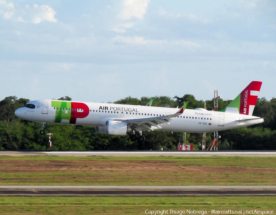 TAP Air Portugal Airbus A321-251NX (CS-TXG) | Photo 561559