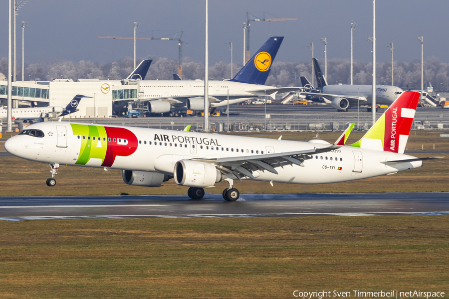 TAP Air Portugal Airbus A321-251NX (CS-TXI) | Photo 659312