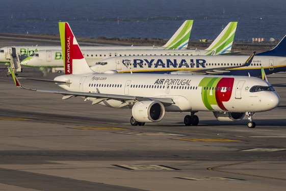 TAP Air Portugal Airbus A321-251NX (CS-TXK) at  Gran Canaria, Spain