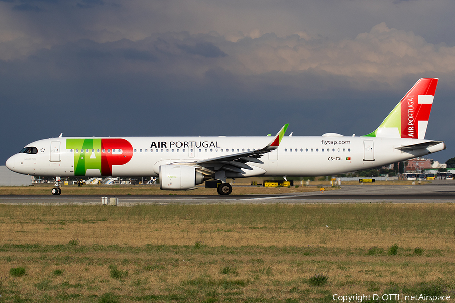 TAP Air Portugal Airbus A321-251NX (CS-TXL) | Photo 577114