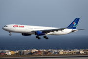 Jet2 (World2Fly) Airbus A330-343E (CS-WFP) at  Tenerife Sur - Reina Sofia, Spain