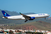 World2Fly Airbus A330-343E (CS-WFP) at  Gran Canaria, Spain