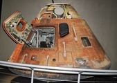 NASA North American Rockwell Apollo Commando Module (CSM-110) at  Off Airport - Kennedy Space Center, United States
