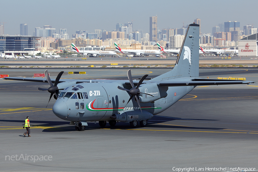 Italian Air Force (Aeronautica Militare Italiana) Alenia C-27J Spartan (CSX62127) | Photo 396541