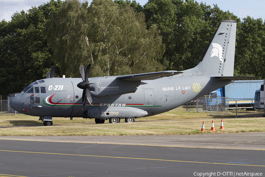 Italian Air Force (Aeronautica Militare Italiana) Alenia C-27J Spartan (CSX62127) | Photo 301559