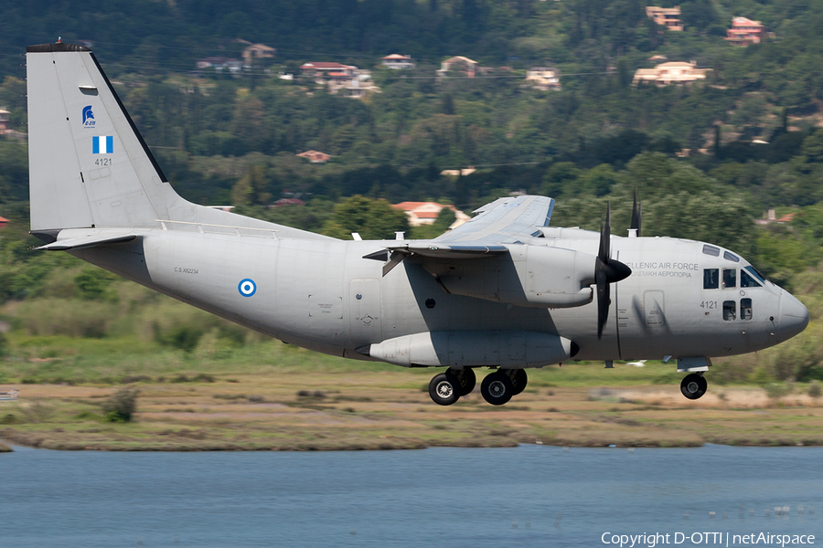 Hellenic Air Force (Polemikí Aeroporía) Alenia C-27J Spartan (C.S.X62234) | Photo 201039