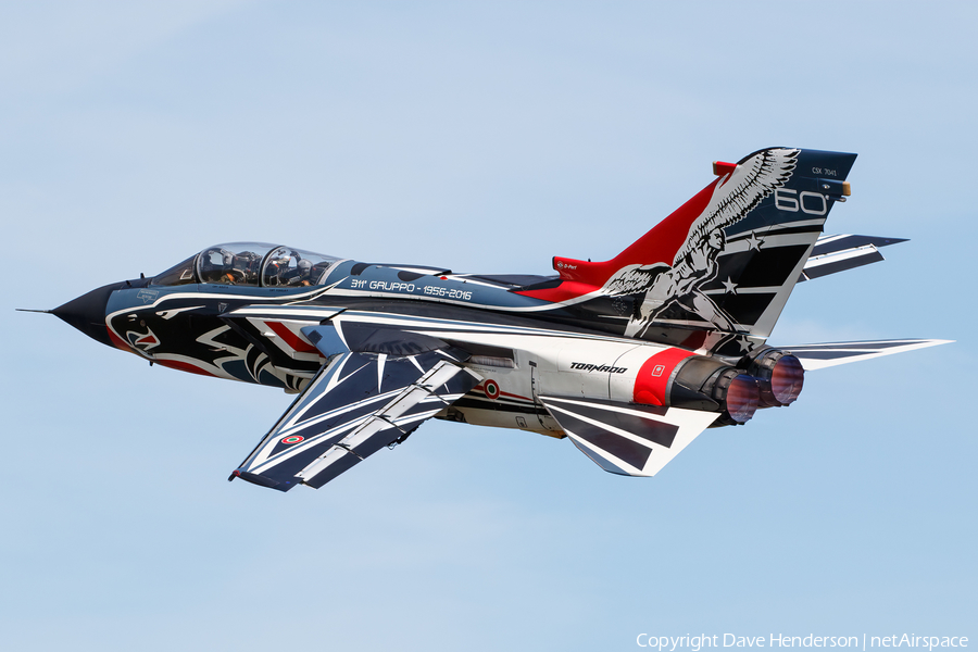 Italian Air Force (Aeronautica Militare Italiana) Panavia Tornado IDS (CSX7041) | Photo 175954