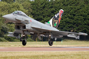 Italian Air Force (Aeronautica Militare Italiana) Eurofighter F-2000A Typhoon (CSX7352) at  RAF Fairford, United Kingdom