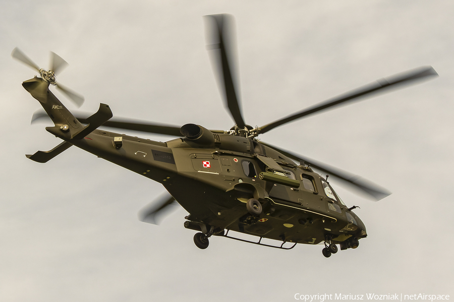Polish Air Force (Siły Powietrzne) AgustaWestland AW149 (CSX82112) | Photo 659917