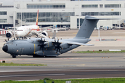 Luxembourg Armed Forces Airbus A400M-180 Atlas (CT-01) at  Brussels - International, Belgium