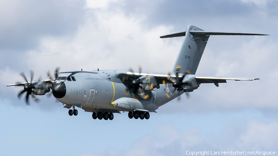 Luxembourg Armed Forces Airbus A400M-180 Atlas (CT-01) | Photo 446037