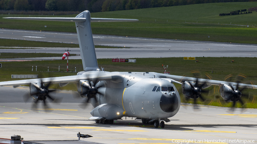 Luxembourg Armed Forces Airbus A400M-180 Atlas (CT-01) | Photo 446038