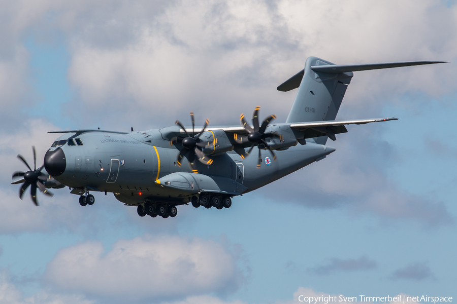 Luxembourg Armed Forces Airbus A400M-180 Atlas (CT-01) | Photo 446304